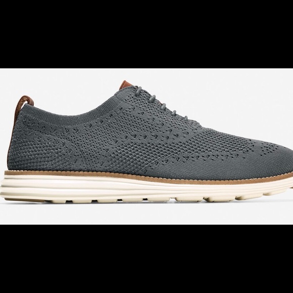 NEW Cole Hanns 2. ZeroGrand Wingtip Oxford - Picture 4 of 4